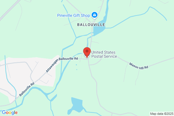 United States Government, United States Postal Service, Post Offices, Ballouville Post Office