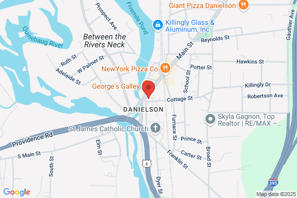 United States Government, United States Postal Service, Post Offices, Danielson Post Office