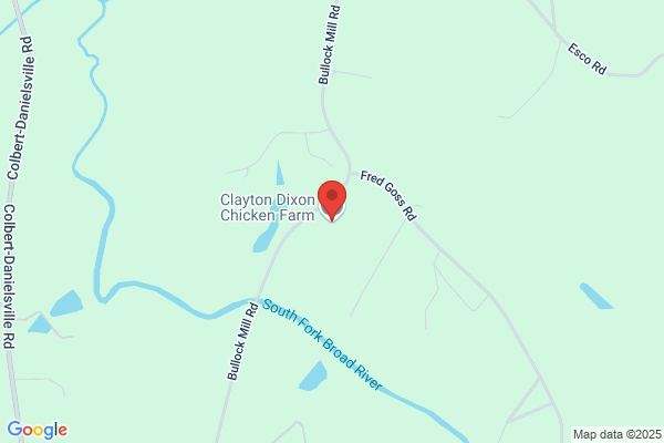 Clayton Dixon Chicken Farm