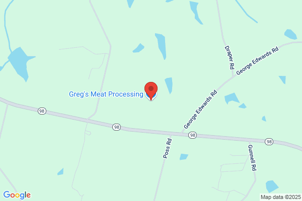 Gregs Meat Processing