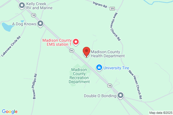 Madison County Government, Health Department