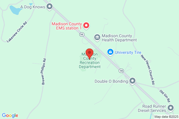 Madison County Government, Recreation Department