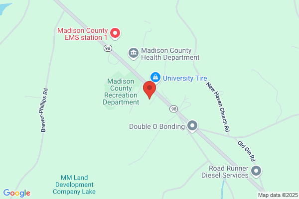 Madison County Government, Senior Center