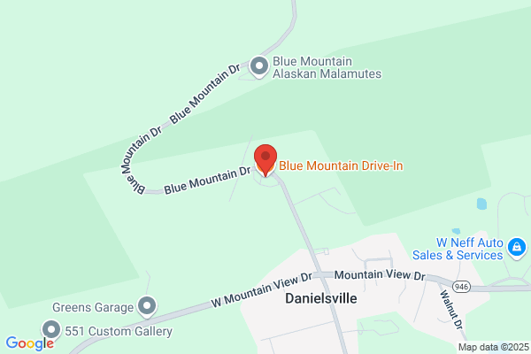 Blue Mountain Drive-In & Family Restaurant