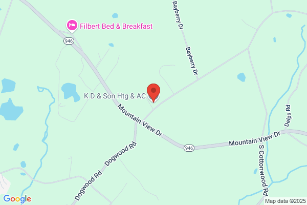 K D & Son Heating and Air Conditioning