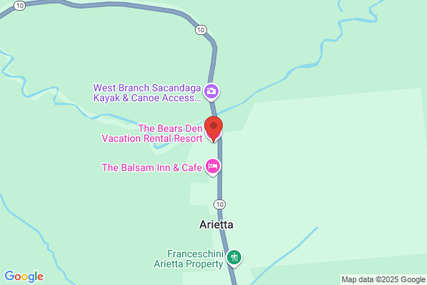 Bears Den Lodging