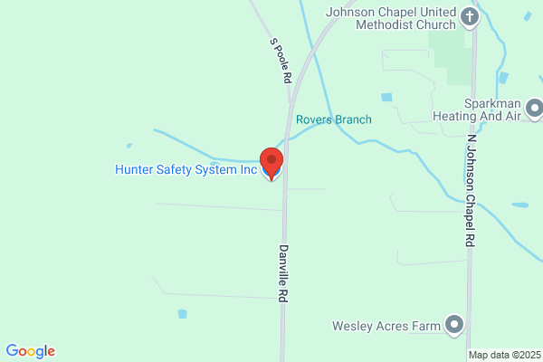 Hunter Safety System Inc