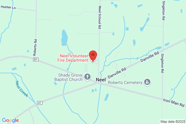 Neel Volunteer Fire Department