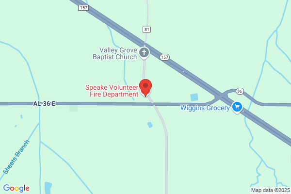 Speake Volunteer Fire Department Non-Emergency