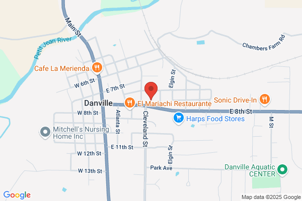 Post Offices, Danville