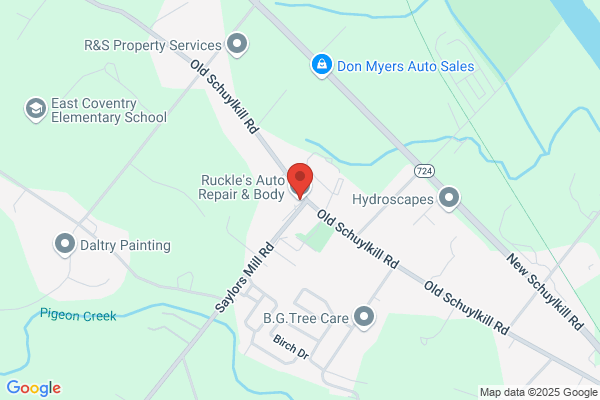 Rucker's Auto Body Shop