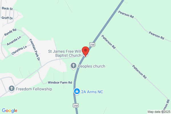 St James Free Will Baptist Church