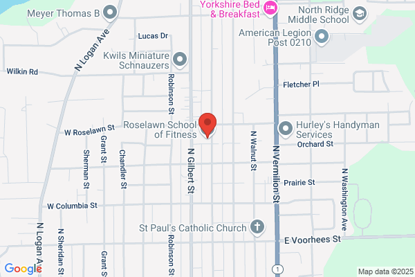 Roselawn School of Fitness