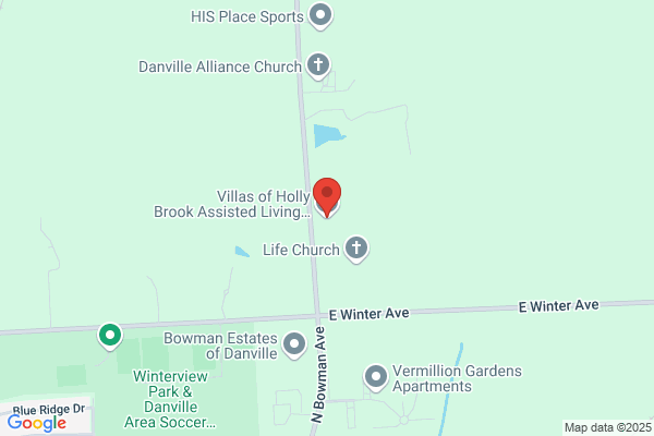 Villas of Holly Brook (Danville, IL)