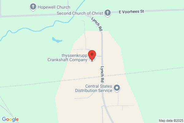 Krupp Gerlach Co, Forging Division