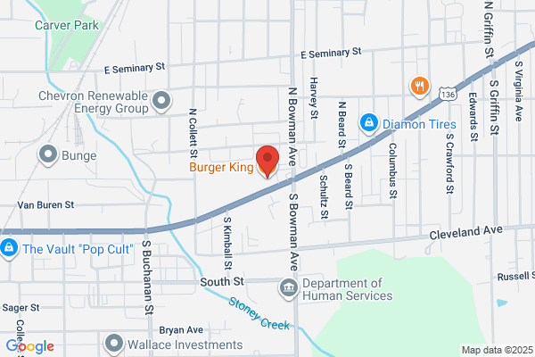 Burger King - Closed