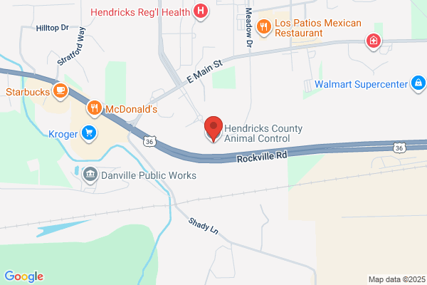 Government Offices - County, Hendricks, Animal Control