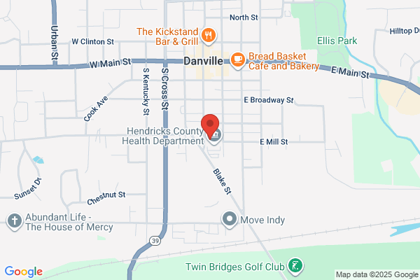 Government Offices - County, Hendricks, Surveyor