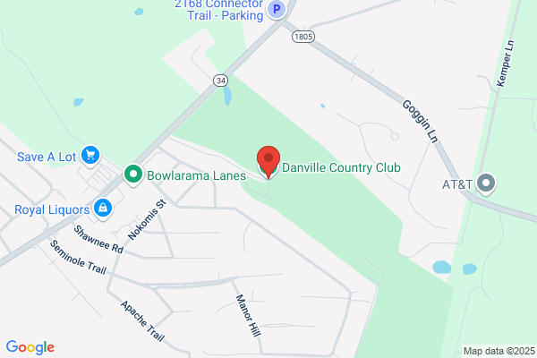 Danville Country Club, Club House