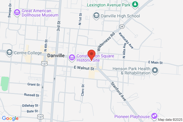 U S Government, Post Office, Danville Post Office