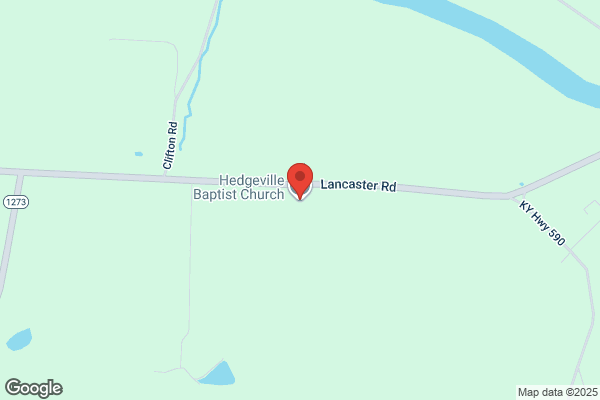 Hedgeville Baptist Church