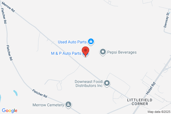 M & P Used Auto Parts