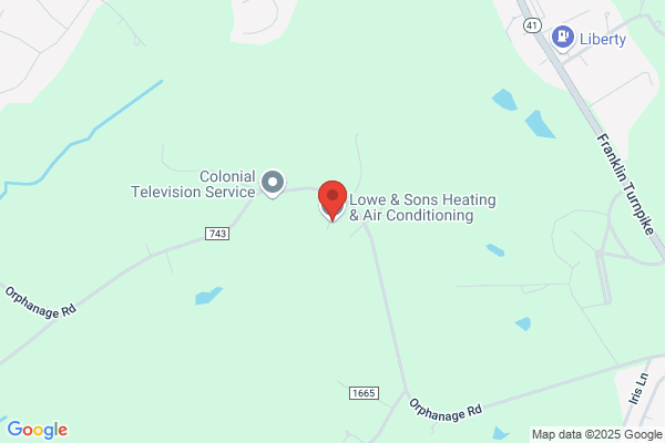 Lowe & Sons Heating & Air Conditioning Inc