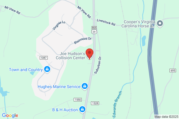 Joe Hudson's Collision Center