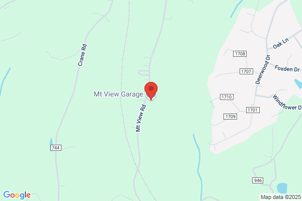 Mt View Garage