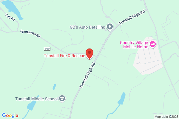 Tunstall Fire & Rescue