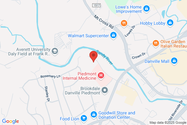 Sovah Internal Medicine - Danville (Holbrook)