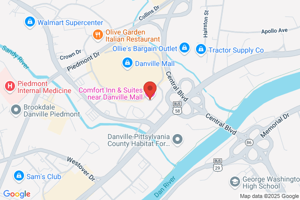 Comfort Inn & Suites Near Danville Mall