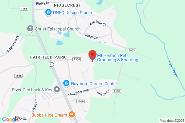Mt Hermon Pet Grooming & Boarding