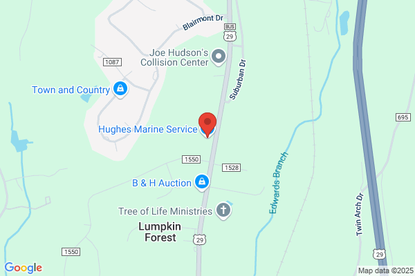 Hughes Marine Service Inc