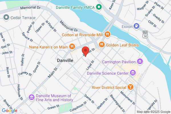 Danville City of, City Manager's Office, City Manager