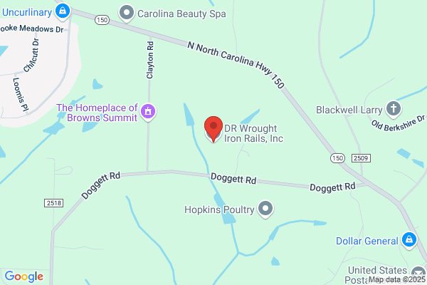 Danville Wrought Iron
