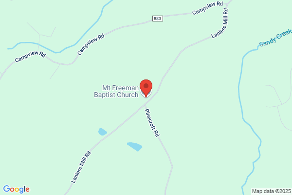 Mt Freeman Baptist Church