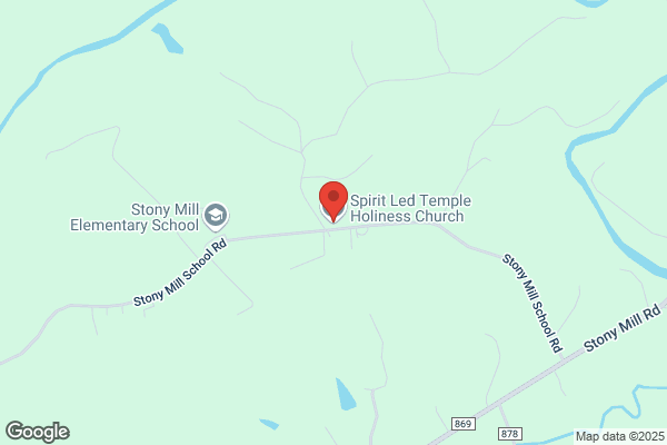 Spirit Led Temple Holiness Church