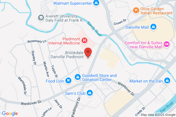 Brookdale Danville Piedmont