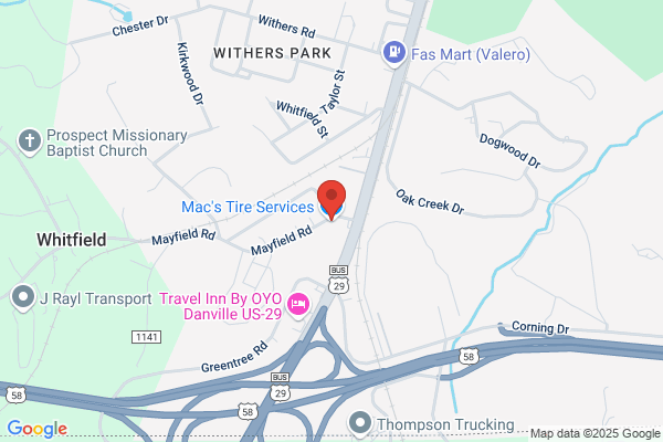 Mac's Tire Service Inc
