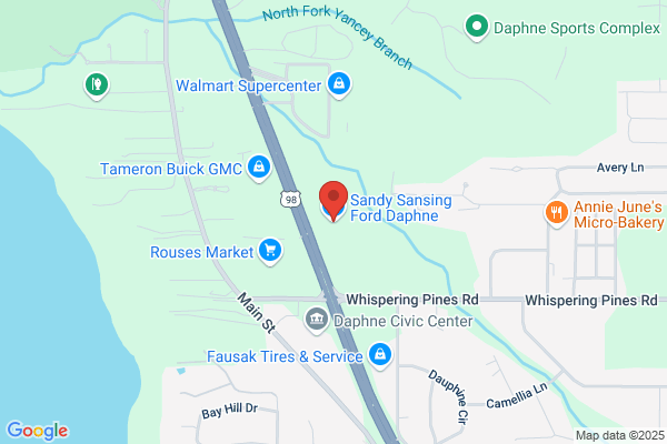 Sandy Sansing Ford Daphne