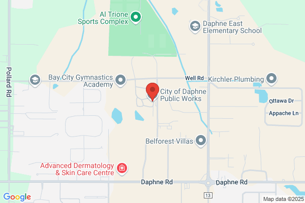 Daphne City of, Solid Waste Department