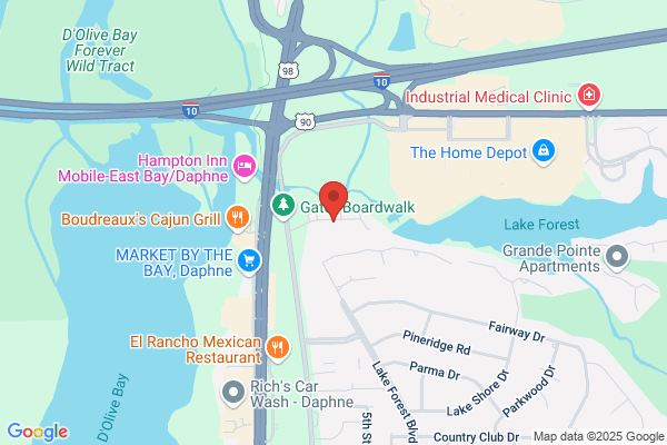Daphne Waste Water Plant