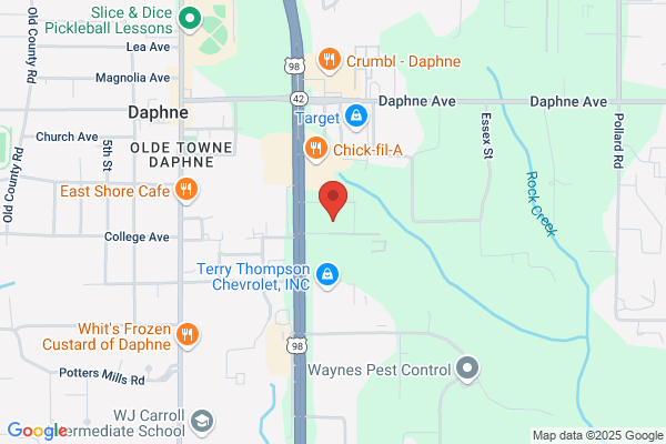 Daphne City Jail