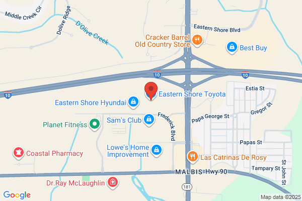 Eastern Shore Toyota