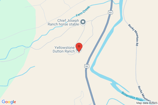 Chief Joseph Guest Ranch