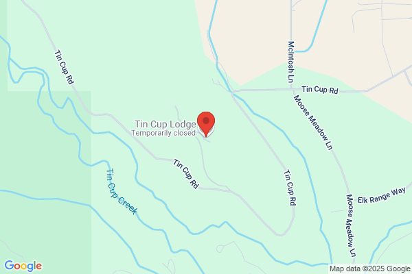 Tin Cup Lodge Bed & Breakfast