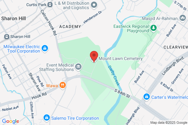 Mount Lawn Cemetery-Lincoln Memorial Park Inc