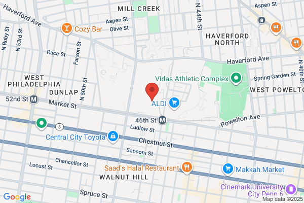 Philadelphia Center For Young Adult Psychiatry; the