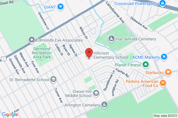 Upper Darby School District, Schools, Hillcrest Elementary